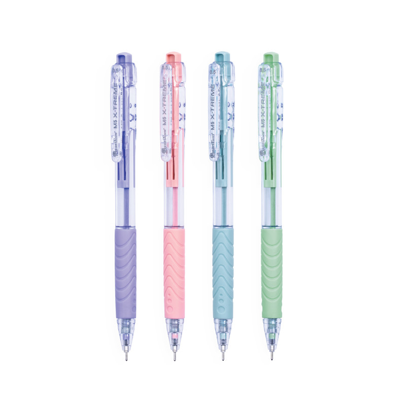 QUANTUM ปากกาลูกลื่น รุ่น X-TREME หมึกสีน้ำเงิน ขนาด 0.5 มม. (แพ็ค 12 ด้าม)