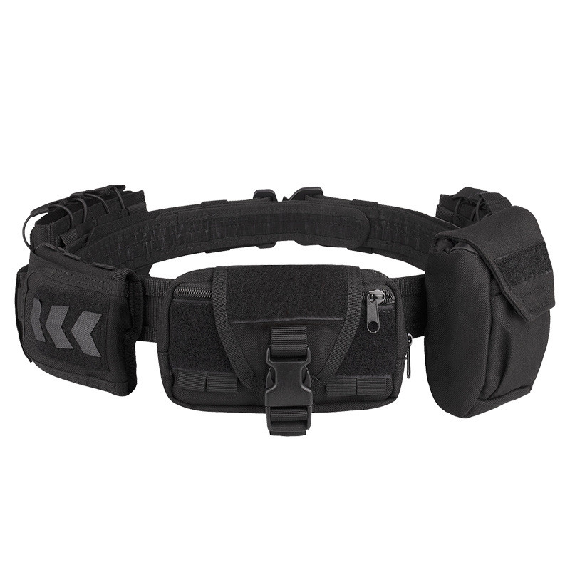 Multi-functional detachable belt, tactical belt, outdoor belt