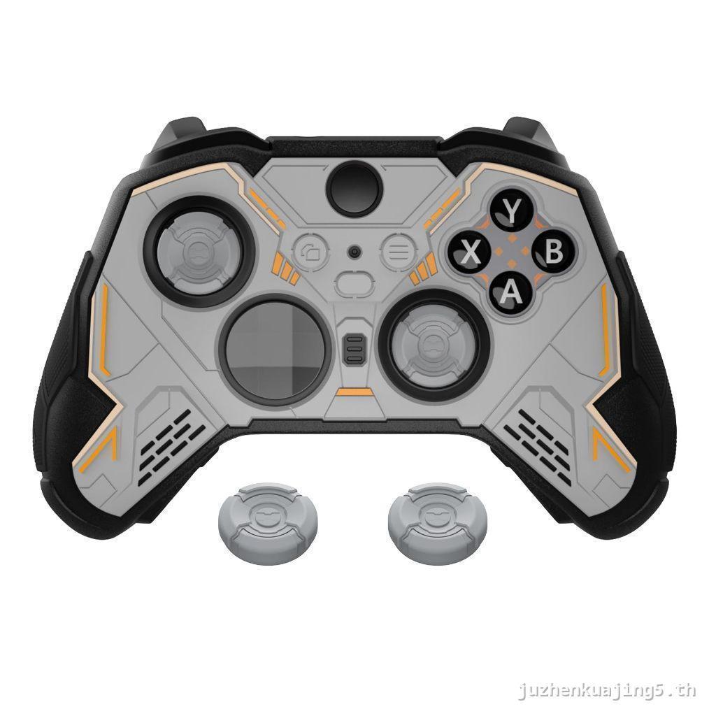 In stockStellar Mecha Silicone Cover Skin สําหรับ Xbox Elite Series 2 & Elite Series 2 Core, Non-Sli