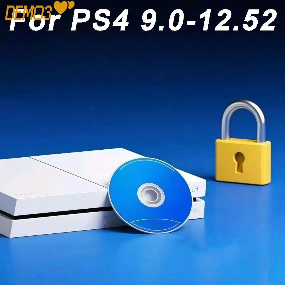[DEMO3] BD-JB Disc, เล่นเกมสํารอง 1 Click Boot All-in-One Jailbreak Disc, Homebrew สําหรับ Firmware 
