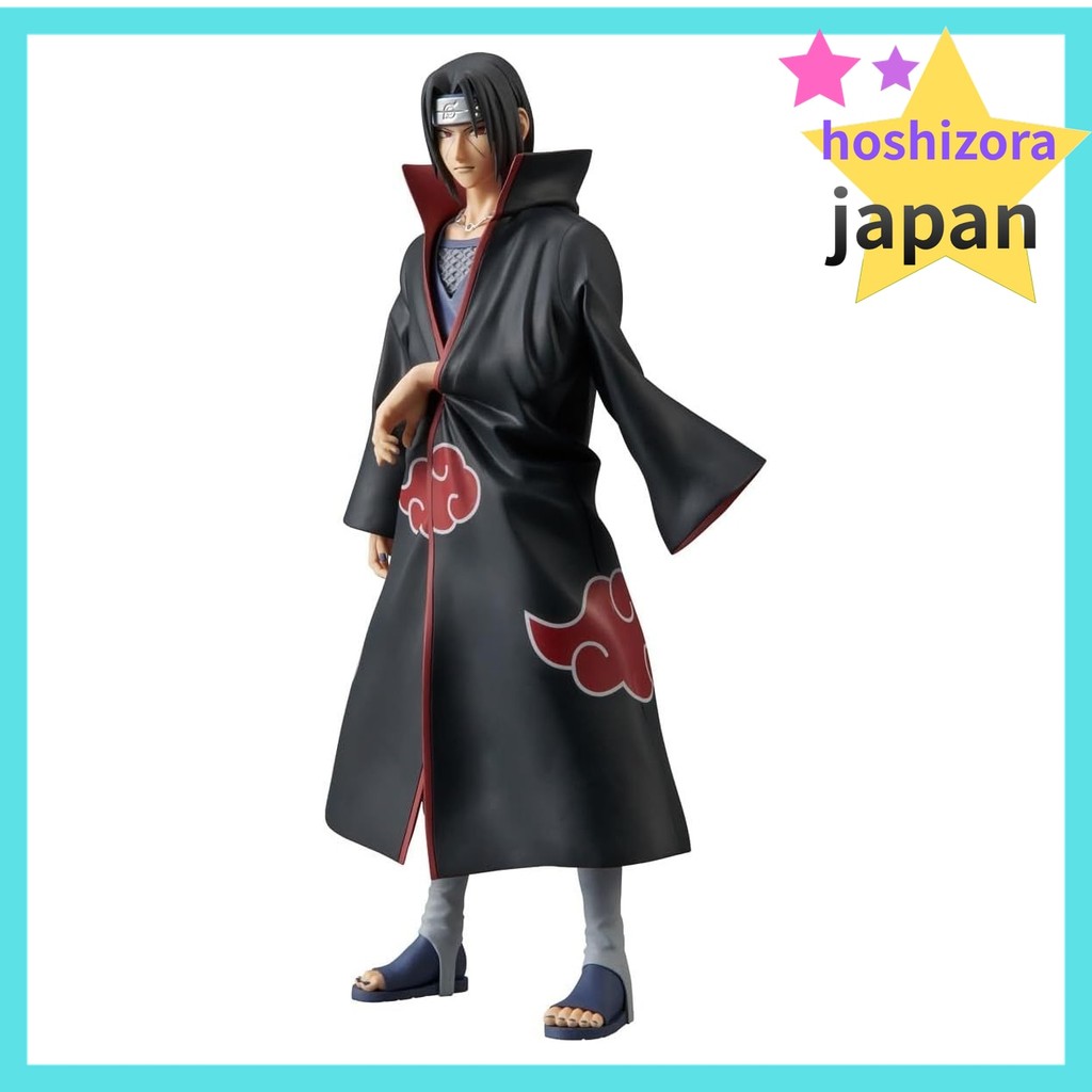 Banpresto Itachi Uchiha Naruto Shippuden Grandist 28cm BP28670P Multicolor Collector Figure - Perfec