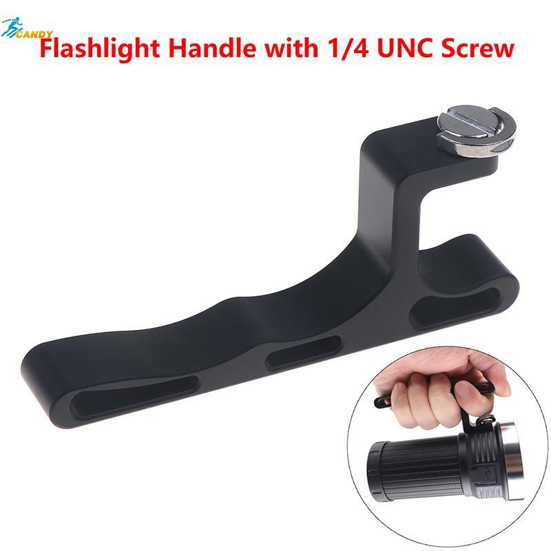 NDY อลูมิเนียมไฟฉาย 1/4 UNC สกรูสําหรับ Convoy 3X21B 3X21C 3X21D 3X21E ไฟฉายอุปกรณ์เสริม N