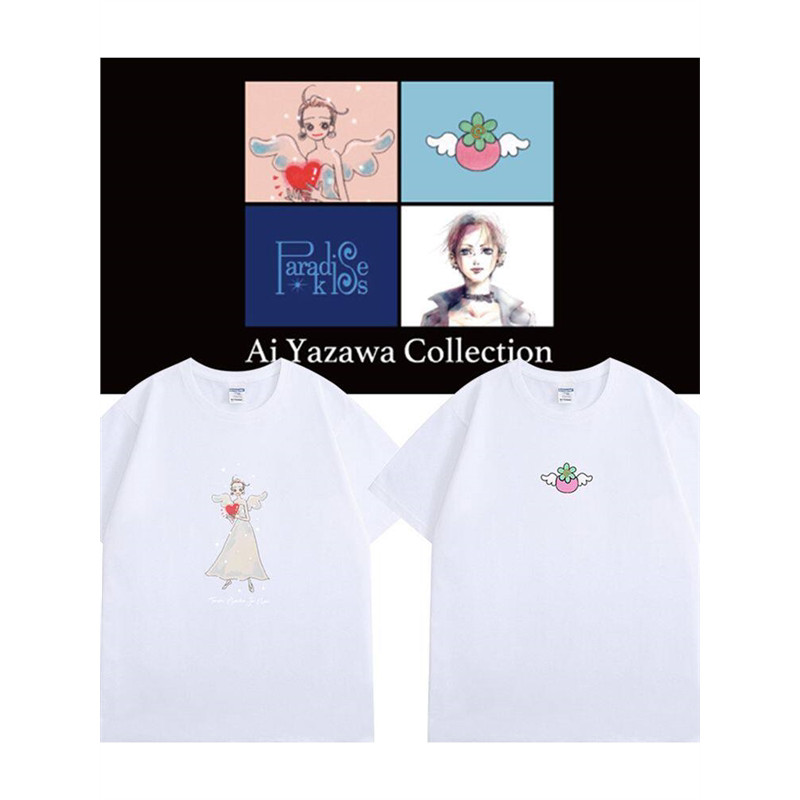Co-Branded Ai Yazawa Yazawa Ai Series เสื้อยืด Im Not Angel Kinso Story NANA Art Comic Top