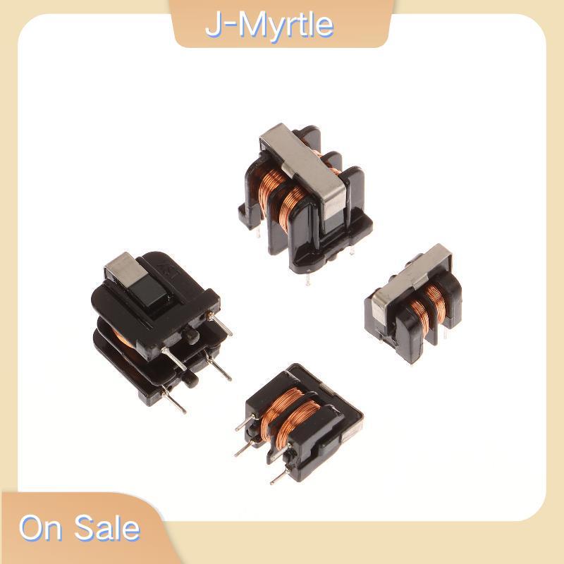J-Myrtle 10 ชิ้น UU9.8 UF10.5 โหมดทั่วไป Choke Inductor 10MH 20MH 30MH 40MH 50MH สําหรับกรอง Pitch N