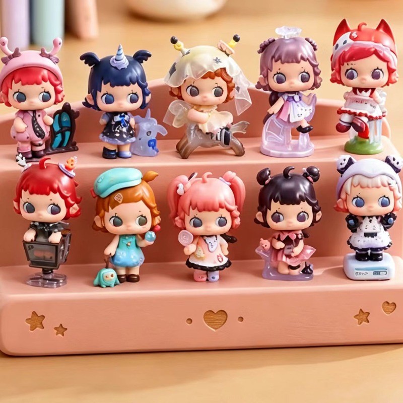 Heyone 33R3NA LOST 303 Blind Box ของแท้อินเทรนด์เล่น Hand-Run ของขวัญ