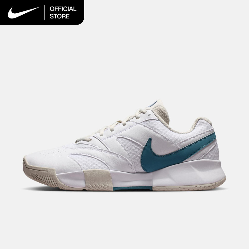 NikeCourt Lite 4 Men's Tennis Shoes - White [FD6574-112]