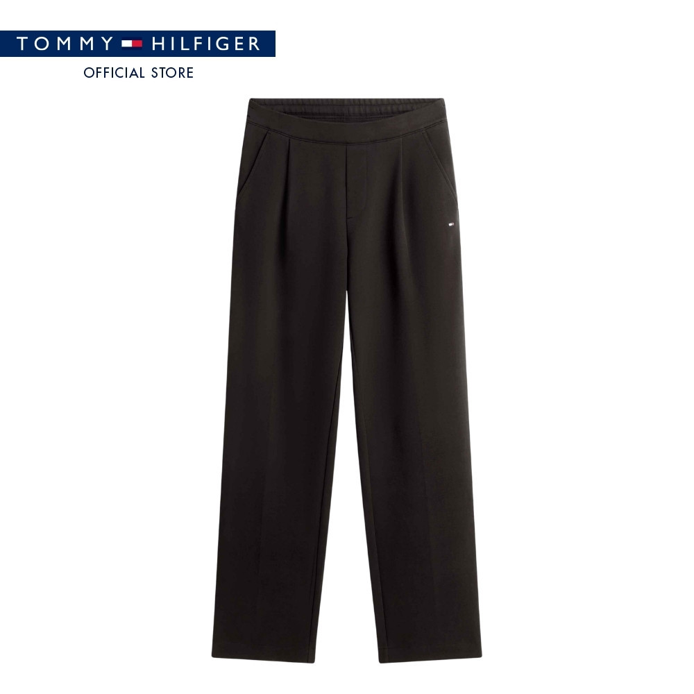 Tommy Hilfiger กางเกงลำลอง ผู้ชาย รุ่น MW0MW41763 BDS - สีดำ