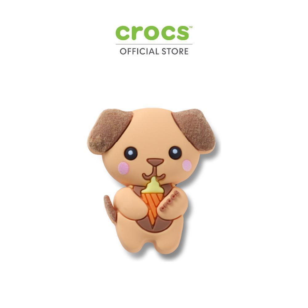 CROCS ตัวติดรองเท้า JIBBITZ™ CUTIE ICE CREAM PUPPY รุ่น 10017622 - MULTICOLOR