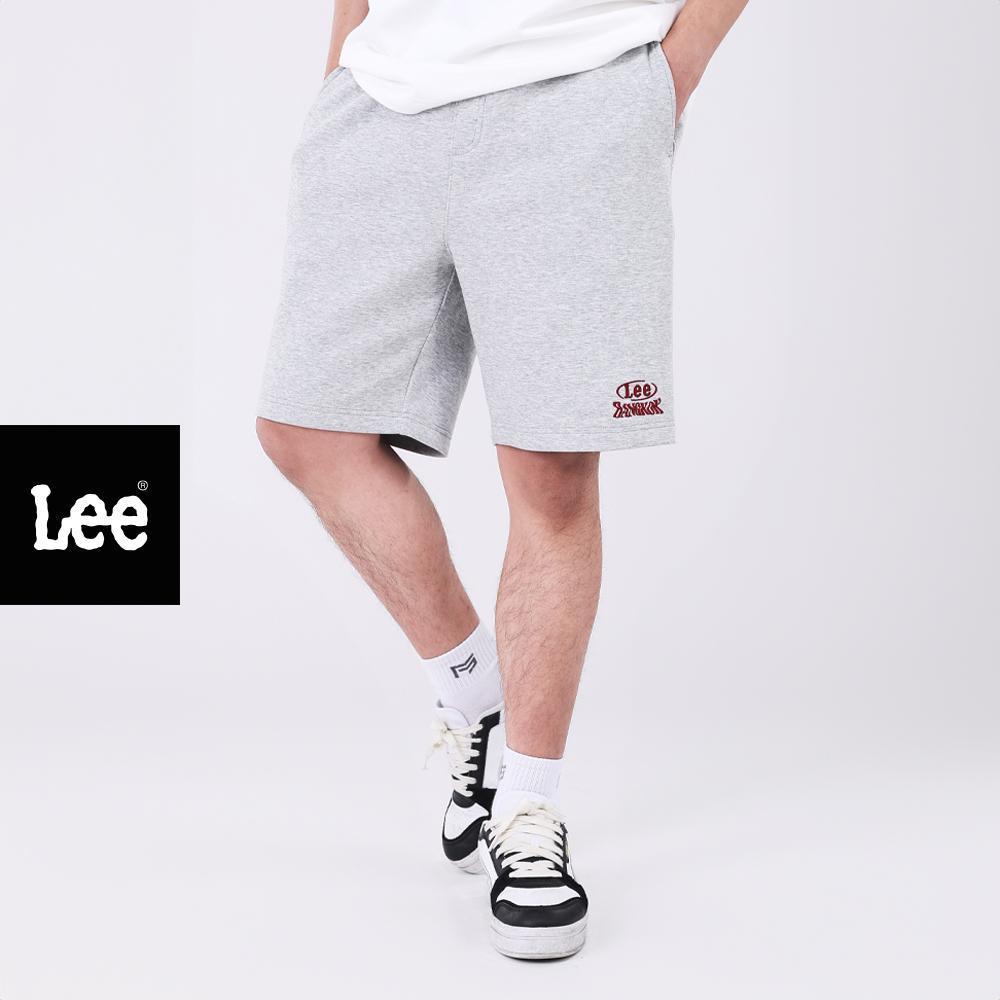 LEE กางเกงขาสั้นผู้ชาย คอลเลคชั่น Lee Bangkok รุ่น LE S426MSHON04 สีเทา