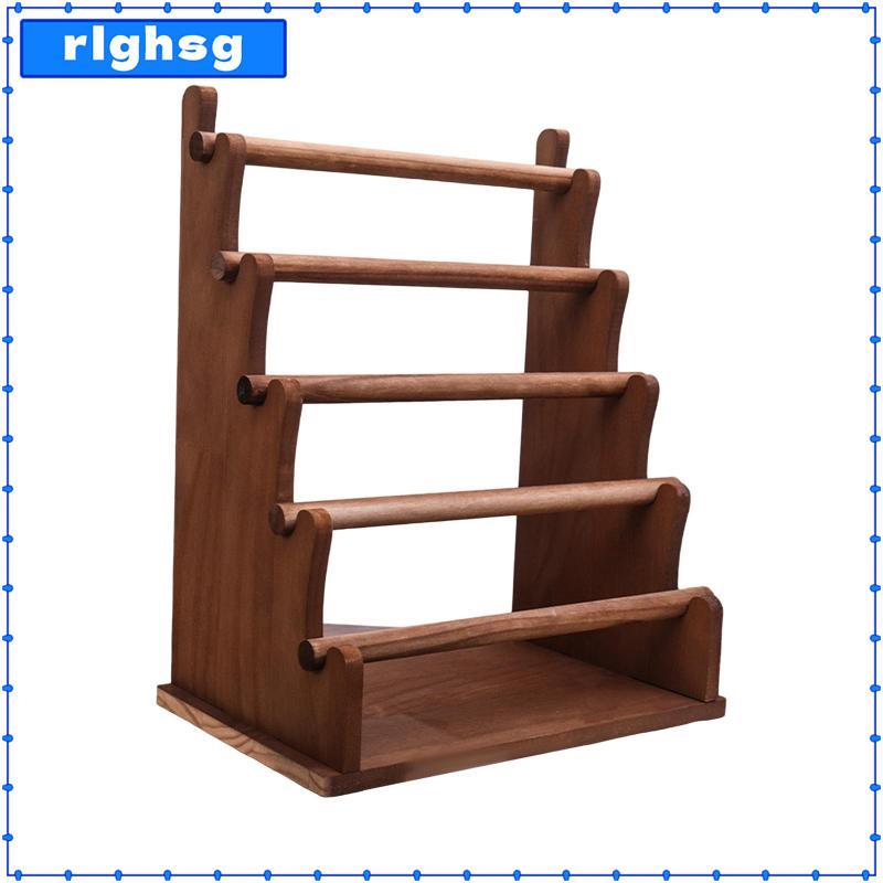 ไม้กําไลข้อมือสร้อยข้อมือผู้ถือนาฬิกาข้อมือ Rack Scrunchie Organizer เครื่องประดับนาฬิกาสําหรับห้างส