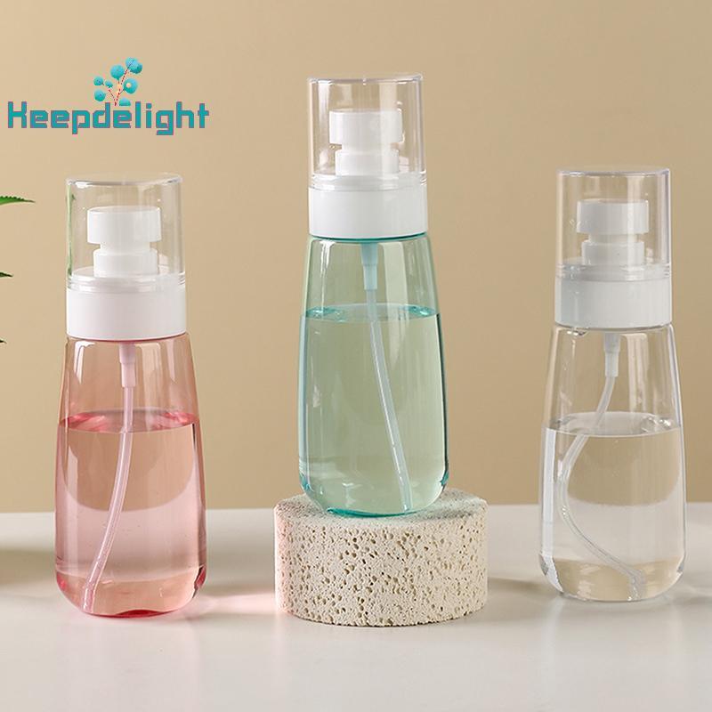 [Keepdelight] 30ml/60ml/100ml Fine Mist Bottle Plastic Bottl Lotion Pump Travel Perfume Water Bottle