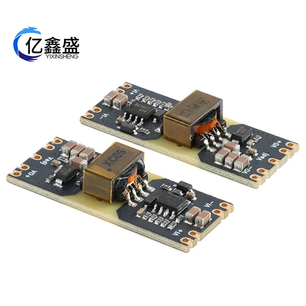 XC5015 DC-DC 9-42V ถึง 5/12V เอาต์พุต Buck โมดูลแยกแรงดันไฟฟ้ากว้างโมดูลแหล่งจ่ายไฟ