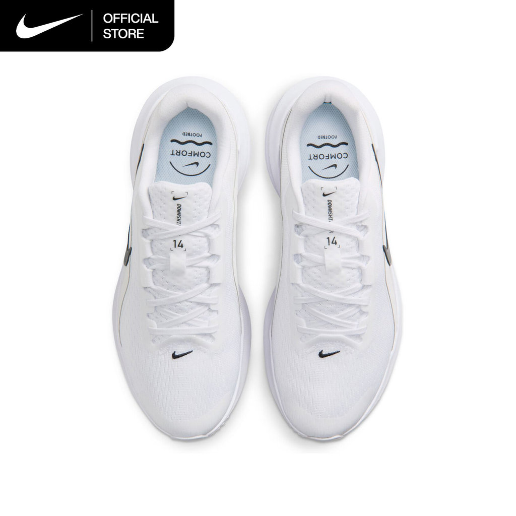 NIKE حذاء جري نسائي Downshifter 14 — أبيض — صورة 5