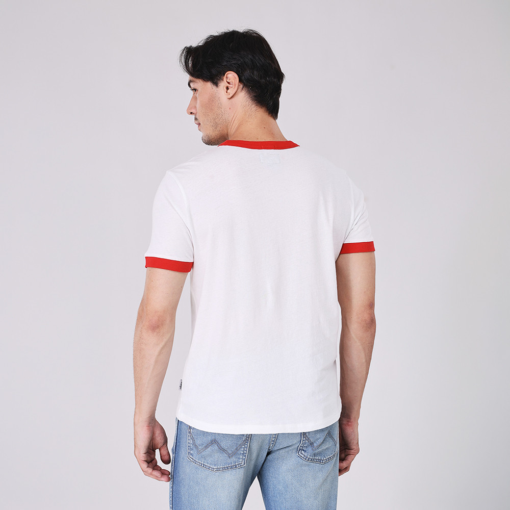 رانجلر تيشيرت Beyond Denim ـ رجالي أبيض — صورة 4