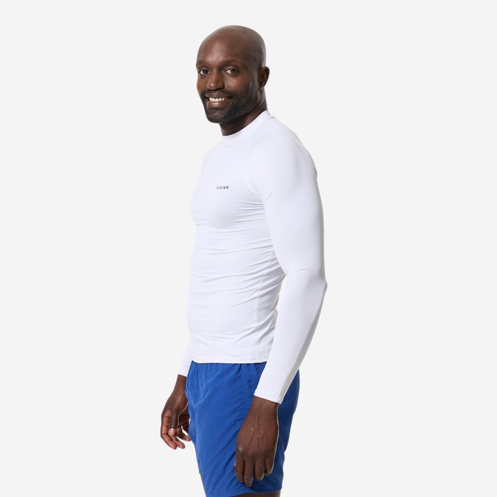 Decathlon قميص ركوب أمواج رجالي بأكمام طويلة بحماية UV — صورة 5
