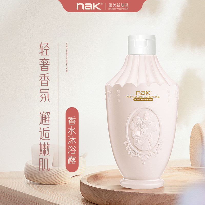 Nak กลิ่นหอม Body Wash Body Wash g กลิ่นหอม Moisturizing ทําความสะอาดน้ําหอมแชมพูแบบพกพา Travel Hote