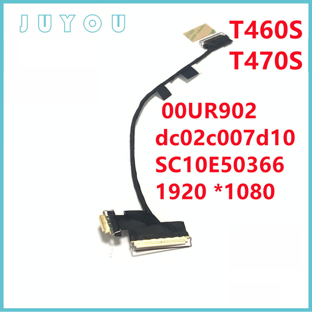 เหมาะสําหรับ Lenovo T460ST470S สายหน้าจอ 00UR902 DC02C007D10 SC10E50366 สายหน้าจอ