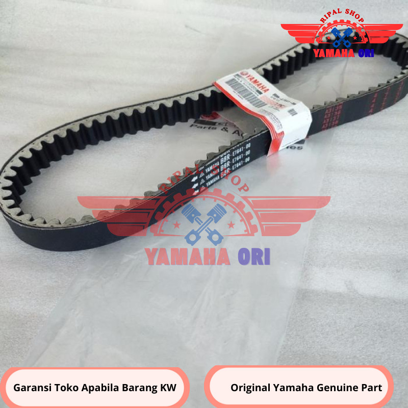 V BELT VANBELT VAN BELT VBELT PANBEL ALL NEW AEROX ORIGINAL YAMAHA B8R-E7641-00