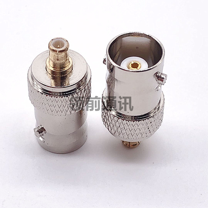 RF RF อุปกรณ์ BNC หญิง MCX อะแดปเตอร์ชาย MCX/Q9-JK Connector 50 โอห์ม mcx ถึง bnc