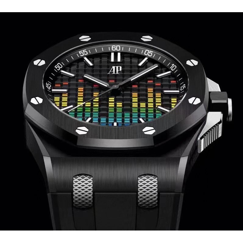 Zf สินค้าใหม่ Aibi Royal Oak 15600 Music Classic Version [6 Major ประณีต Places]
1.ของแท้ผลิตภัณฑ์ถอ