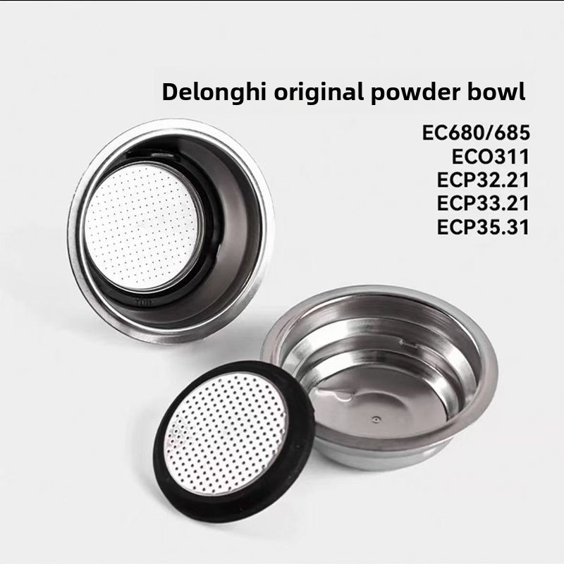 DeLonghi Semi-Automatic Coffee Machine Original Powder Bowl EC680/EC685/ECP35.31 Pressure Powder Bow
