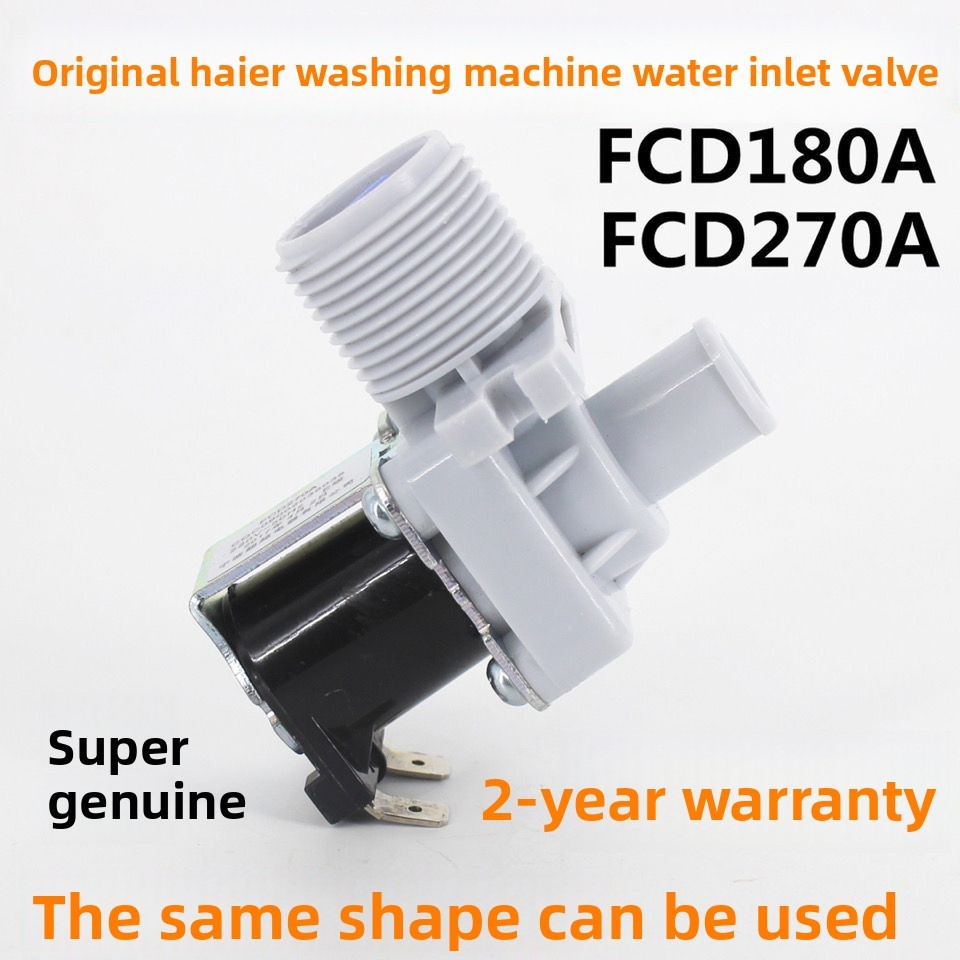 Original Haier Washing Machine Inlet Valve Pulsator Inlet Solenoid Valve FCD180A/270A