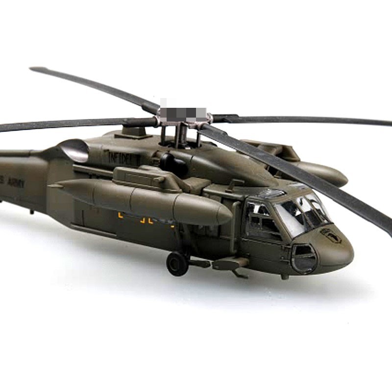 Trumpeter Military ประกอบเครื่องบินรุ่น 1/72 USA UH-60A เฮลิคอปเตอร์ 87216