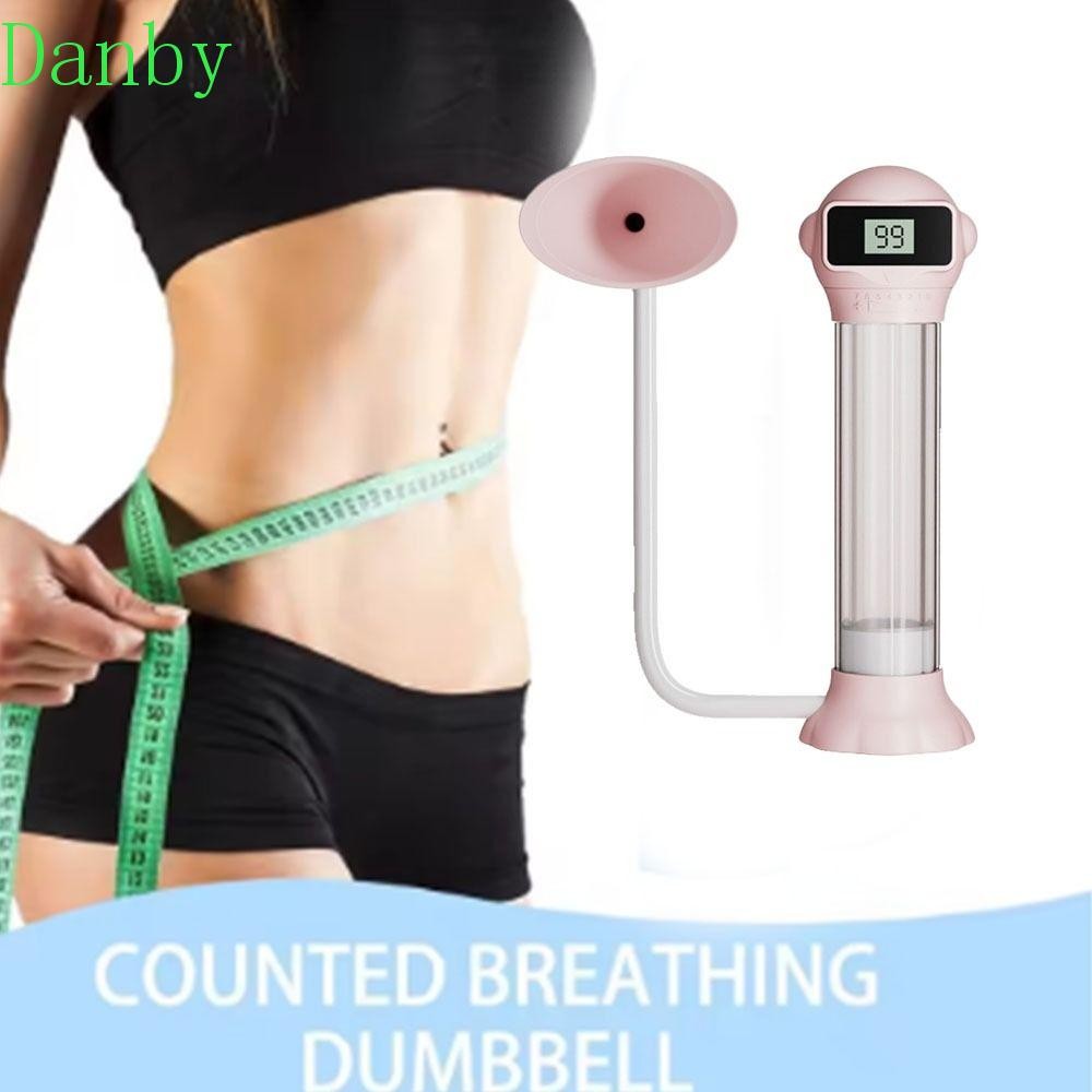 DANBY นับ Breathing Dumbbell, การออกแบบตามหลักสรีรศาสตร์ปรับความต้านทาน Respiratory TRAINER พร้อมเคา