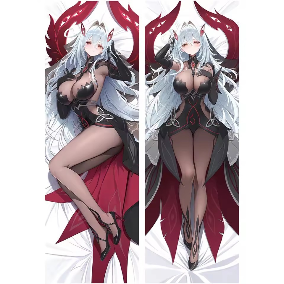 Genshin Impact Ronova Dakimakura พีชสกิน ของขวัญสำหรับOtaku หรือนำมาใช้เป็นการตกแต่งบ้าน