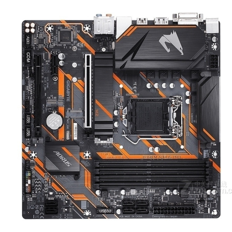 Gigabyte/Gigabyte B360M AORUS ELITE เมนบอร์ด Eagle ขนาดเล็กรองรับ CPU 9th Generation 9700K