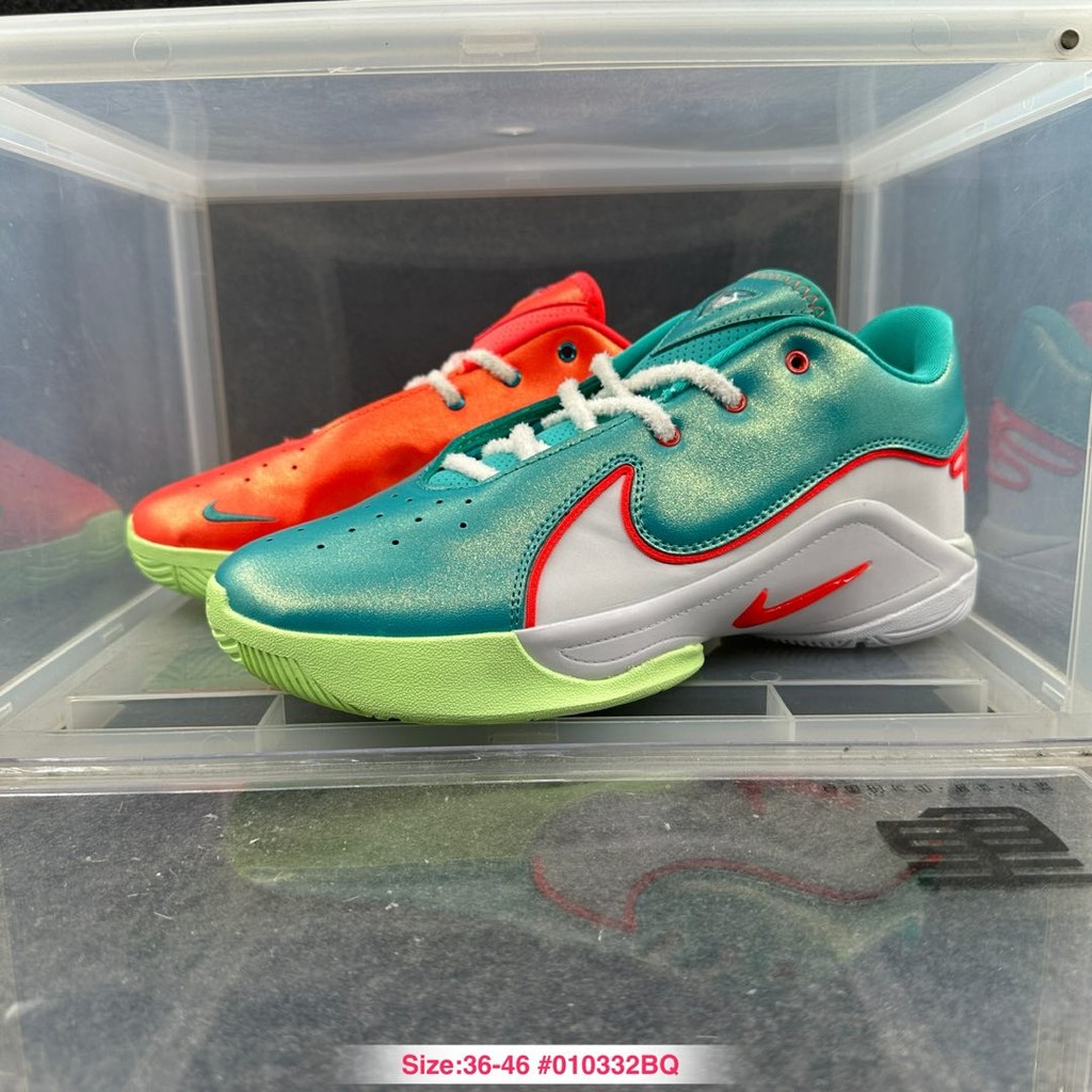 รองเท้าฝึกซ้อมบาสเก็ตบอล LeBron 22 ออกแบบสำหรับประสิทธิภาพและความทนทานสูง