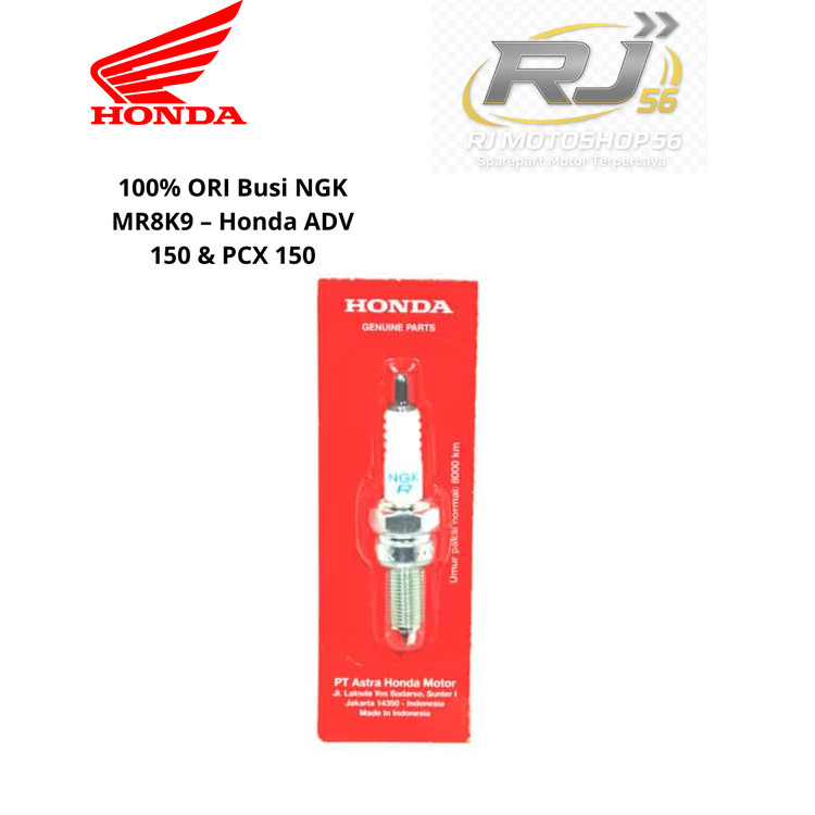 หัวเทียน NGK MR8K9 ดั้งเดิม 100% – Honda ADV 150 & PCX 150
