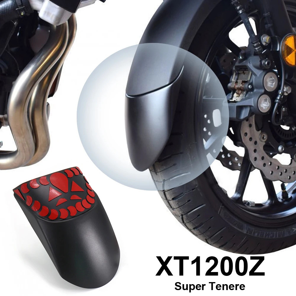 ใหม่สําหรับ Yamaha XTZ1200 XTZ 1200 XT1200Z XT 1200 Z Super Tenere 2010- รถจักรยานยนต์ด้านหน้า Mudgu