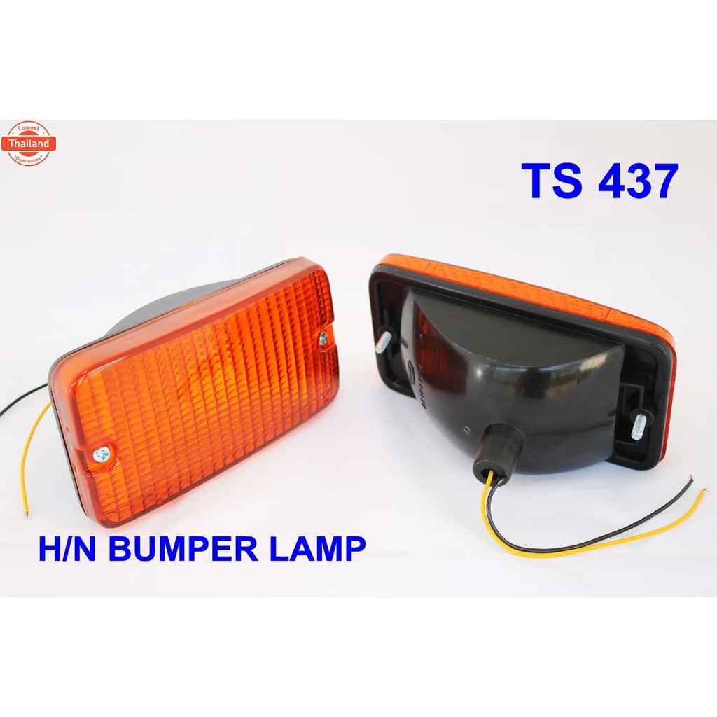 TS 437 ไฟหรี่ในกันชนสิงห์ HINO 24V.