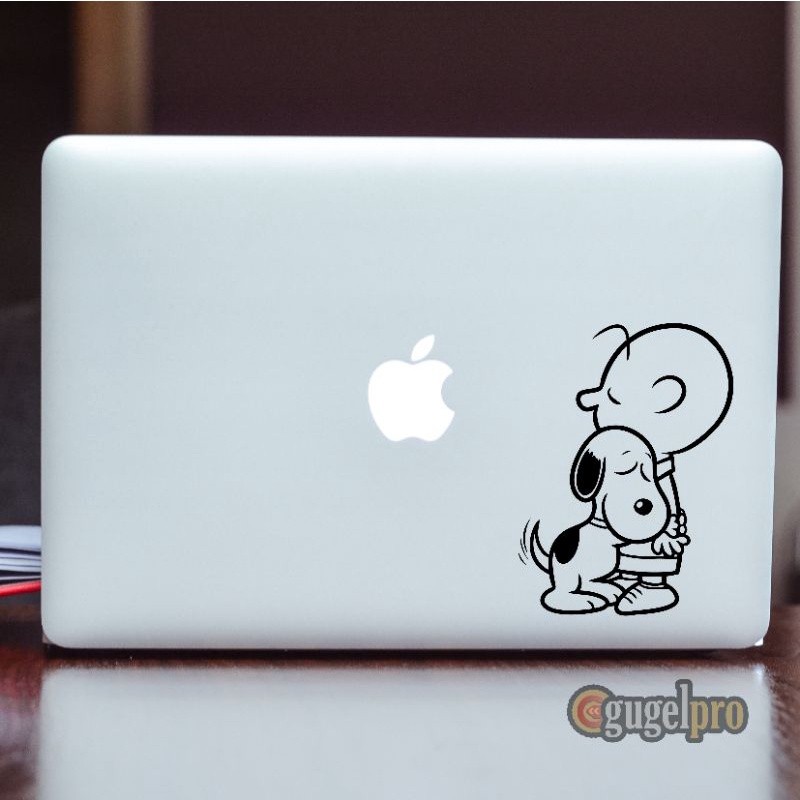 สติ๊กเกอร์ Snoopy สติ๊กเกอร์แล็ปท็อป Macbook