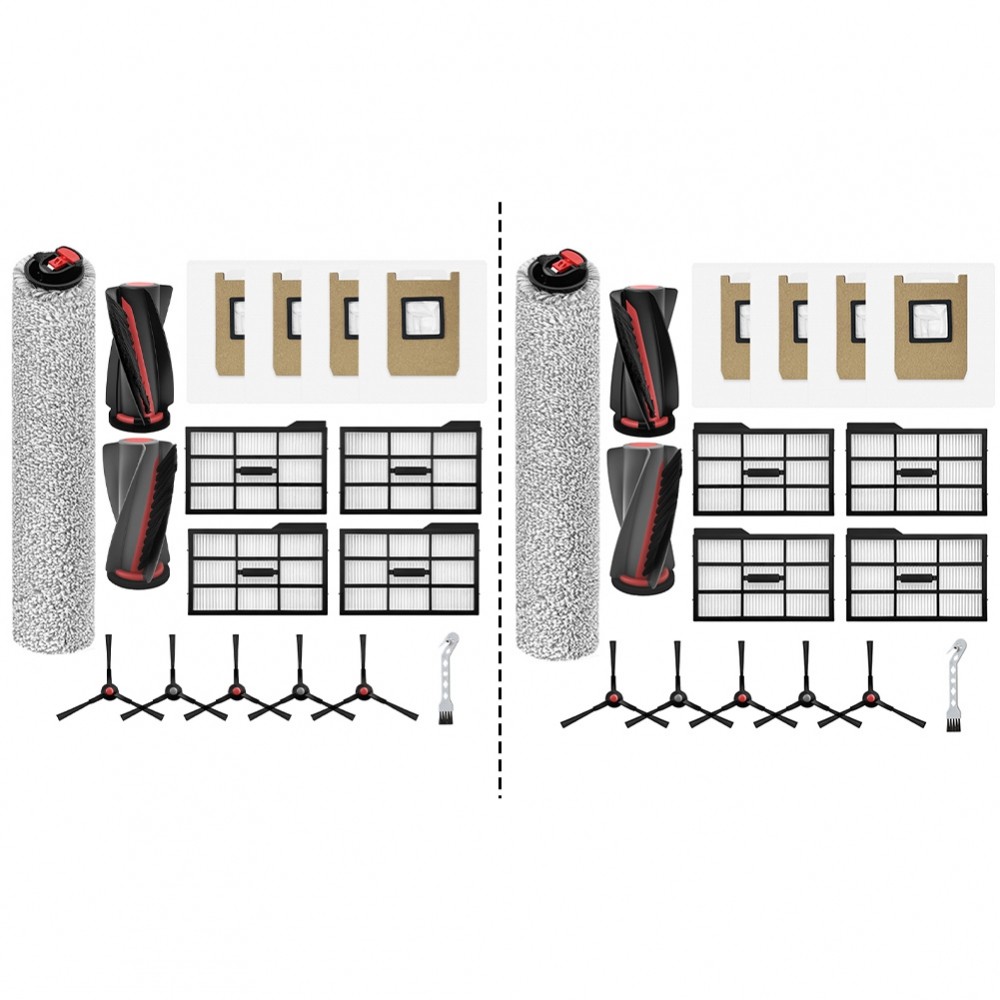 ชุดอะไหล่ทดแทนสําหรับ Eufy E28 สําหรับ Omni / E25 สําหรับอะไหล่สูญญากาศหุ่นยนต์ Omni