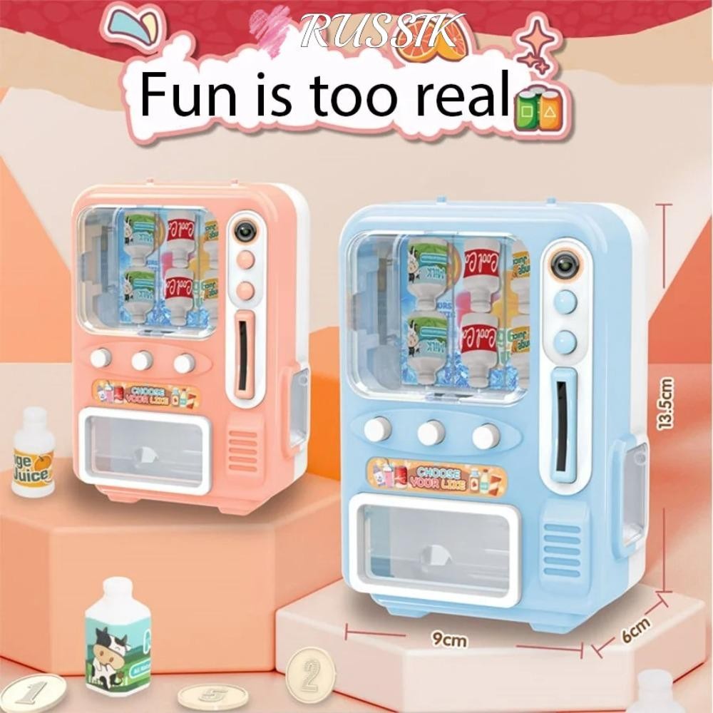 เครื่องดื่มรัสเซีย|เครื่องดื่มขนาดเล็ก Prop Drink Vending|ของเล่นหยอดเหรียญอัตโนมัติอเนกประสงค์|ของเล่นของเล่น