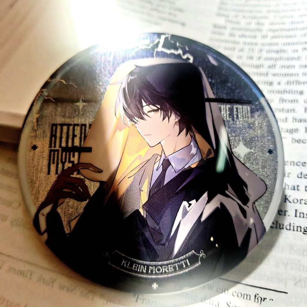 เข็มกลัด Klein Moretti แบบวงกลม ลорดออฟมิสเทอร์รี่ เหมาะสำหรับสะสมอนิเมะและของขวัญ