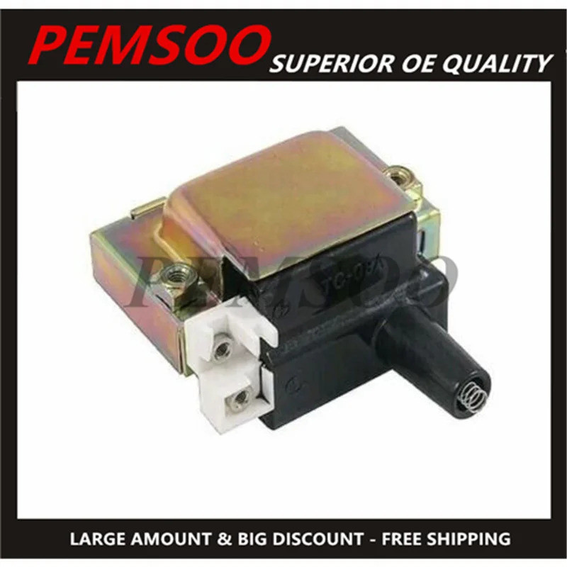 คอยล์ 30510-P73-A01 30510-PT2-006 30510-P73-A02 สําหรับ Acura Honda Accord Civic CR-V CRX HR-V โลโก้