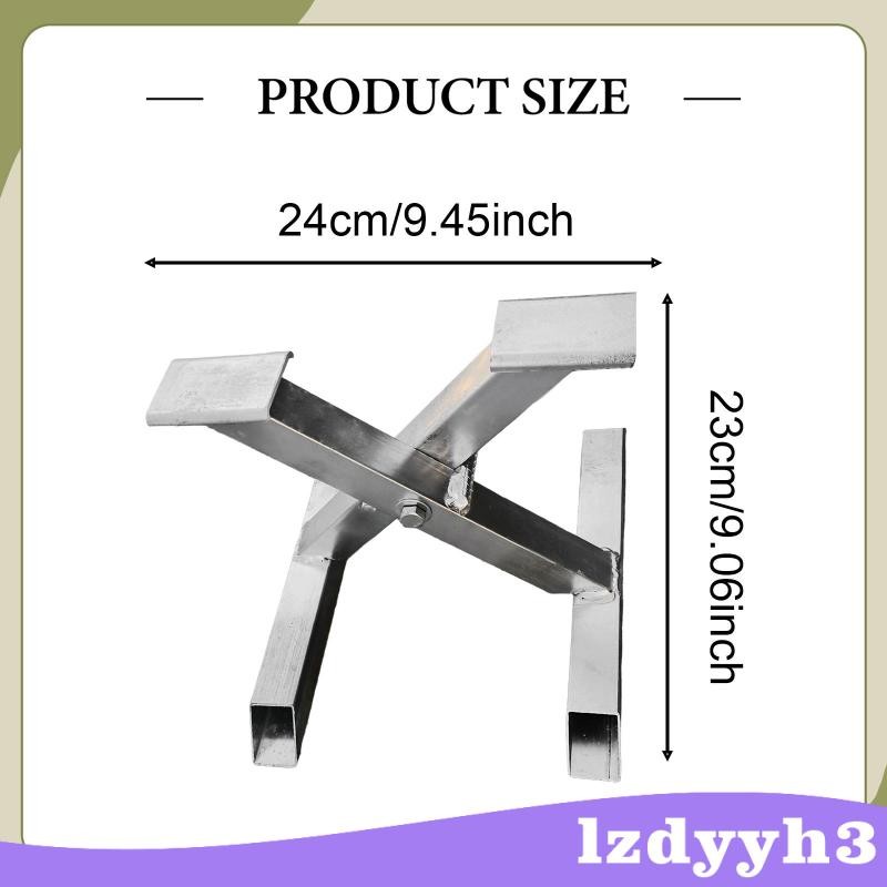 [Lzdyyh3] ขาตั้งยกแจ็ครถจักรยานยนต์ที่ทนทานสําหรับโกดังในครัวเรือน ร้านซ่อม - รูปที่ 4