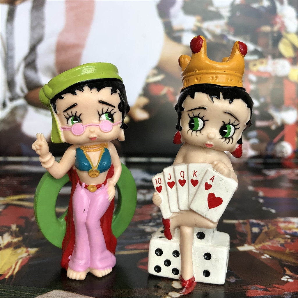 เครื่องประดับรูป NJ Croce Betty โบราณ 90s NJ Croce Betty