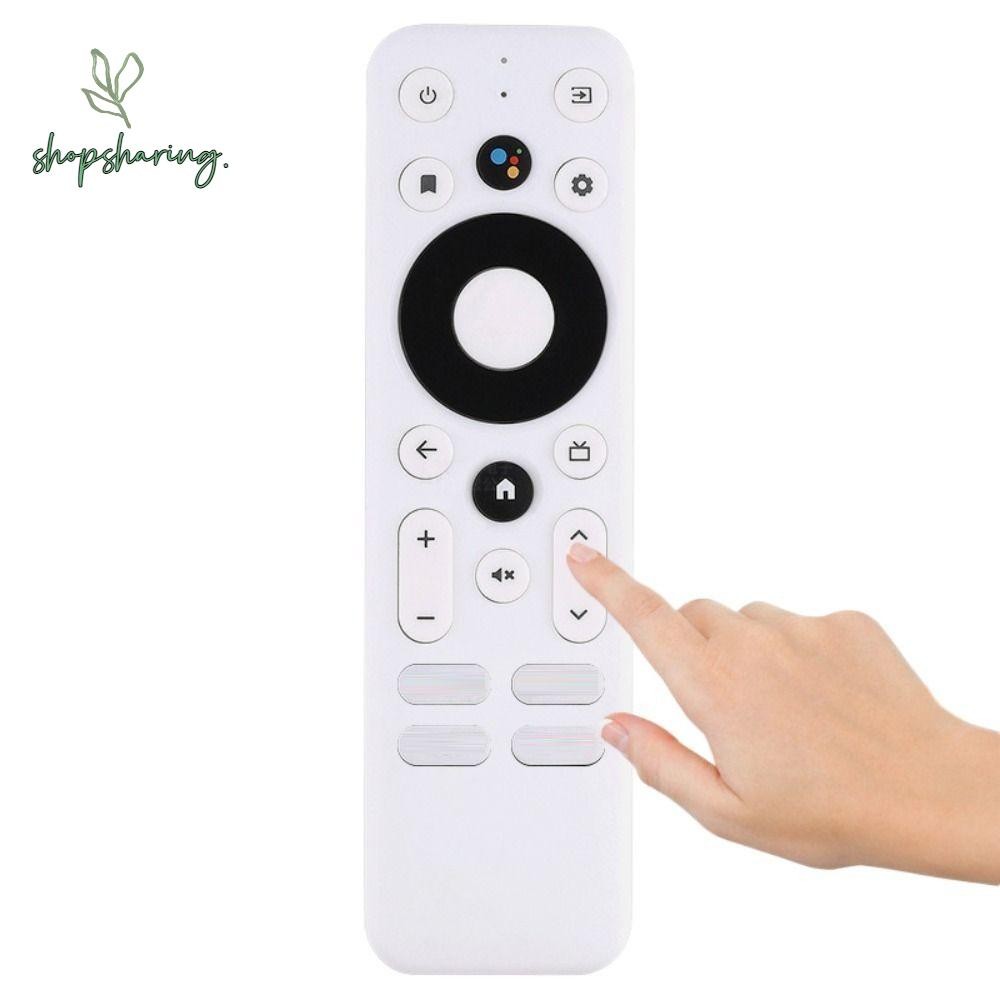 SHOPSHARING Voice Remote Control,อเนกประสงค์4K Certified TV Remote Control,มัลติฟังก์ชั่เปลี่ยนชุดกล