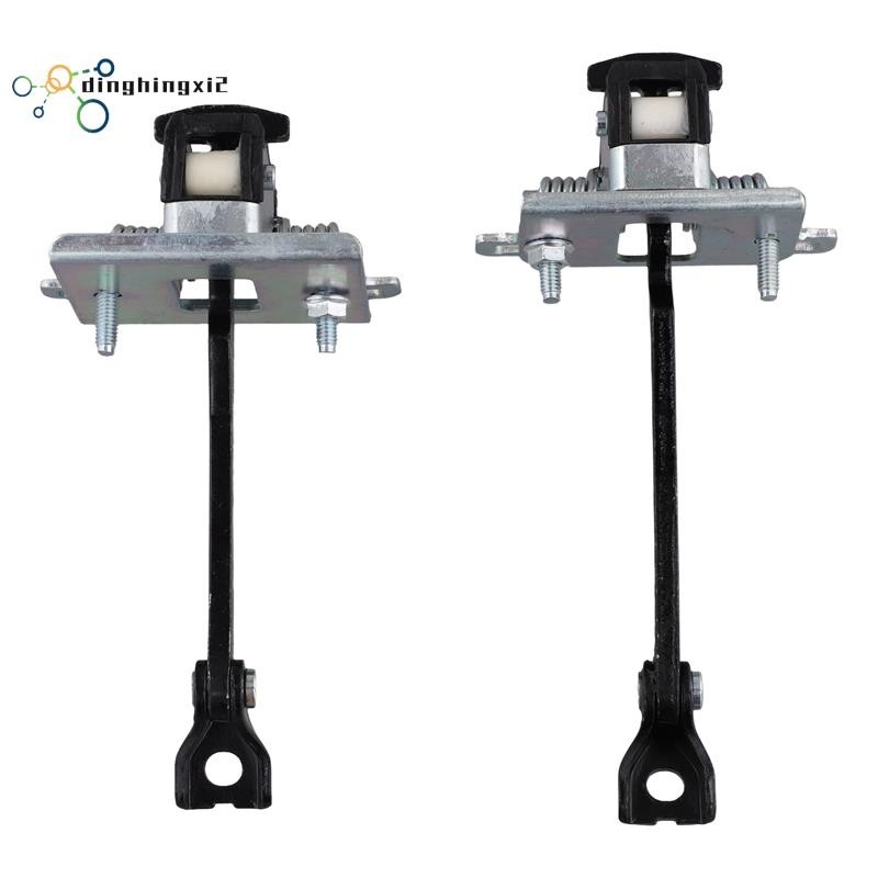 1คู่ด้านหน้า+ด้านหลังบานพับประตูหยุดตรวจสอบสายจํากัดประตูกันชนก้านสาย918n2 9181n3สําหรับ408 2010-201