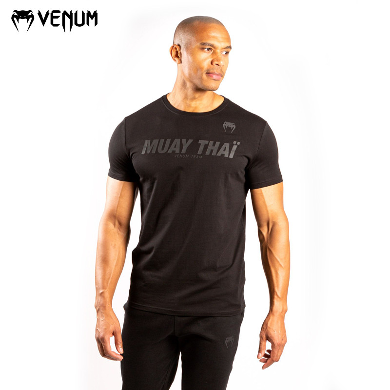 VENUM VT เสื้อยืดผ้าcotтонพรีเมียม100% สำหรับการฝึกมวยไทย MMA และสวมใส่วันสบาย ราคา ถูกที่สุด ดีลบีเคเค แกลเลอรีภาพที่ 9