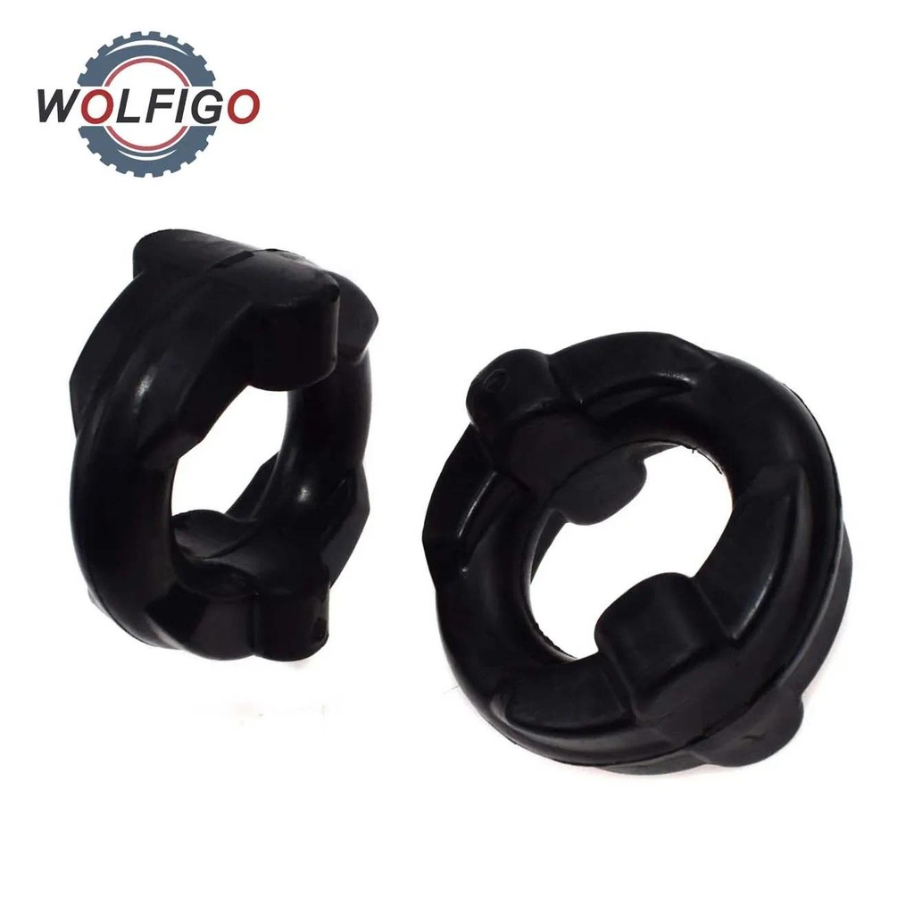 WOLFIGO ด้านหลังไอเสียยางไอเสียแขวนยึดสําหรับ BMW 3er E21 E30 5er E12 E28 E34 7er E23 18211712838