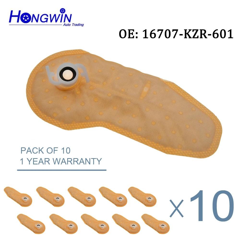 10PCS 1757-KZR-601 รถจักรยานยนต์การใช้ปั๊มกรองสําหรับ Honda Vario 125 รถจักรยานยนต์อะไหล่ 16707KZR60