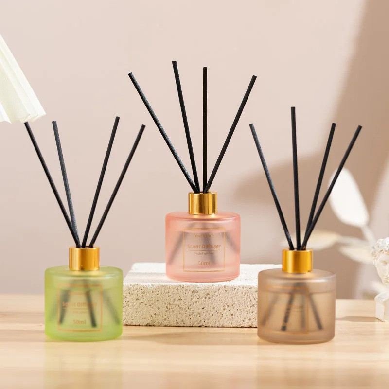 50ml Hilton Reed Diffuser ชุดน้ําหอมบ้าน Marelot Hotel น้ําหอมน้ํามันหอมระเหยพร้อมแท่งขยาย Home Last