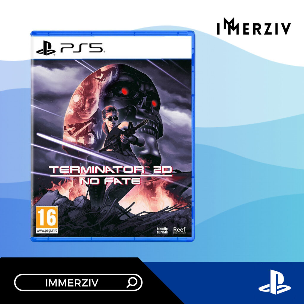 (PRE-ORDER 31 OCT 2025) PS5 TERMINATOR™️ 2D: NO FATE - DAY 1 EDITION (R2/EU) (GAME) (ENG)