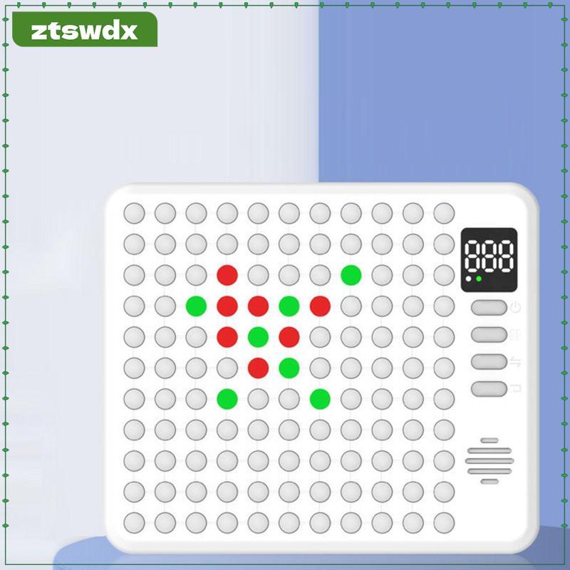 [ztswdx] 9 in 1 Smart Board 4 in A Row Game Leadership Thinking Educational Interactive
