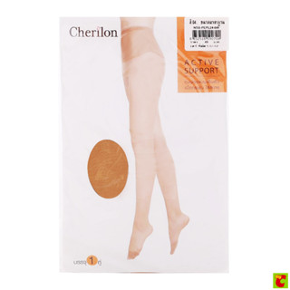 เชอรีล่อน ถุงน่องแบบเต็มตัว แอคทีฟซัพพอร์ต สี 04 ขนาดมาตรฐาน